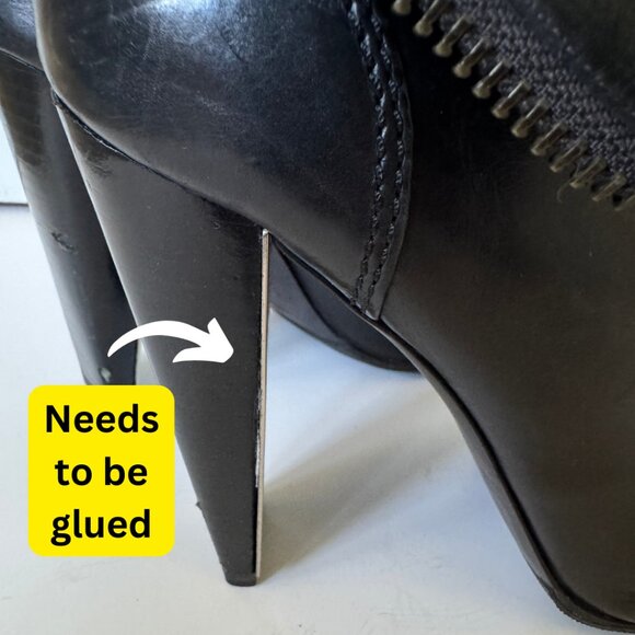 Alexander Wang Black Ankle Booties - Picture 8 of 10